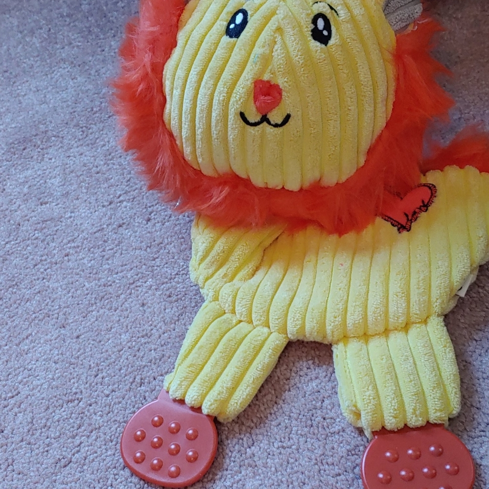 Yellow Orange. Lion.  Ellen Degeneres SALE NEW  PLEASE  NEW  WITH TAGS  NEW - Picture 3 of 3